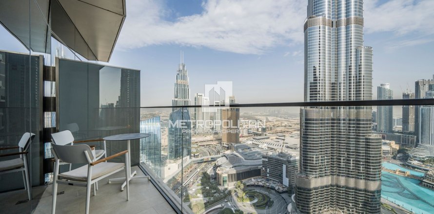 Apartment de 3 dormitorios en The Address Residences Dubai Opera, UAE No. 77887