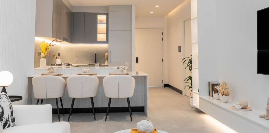 Appartement de 1 chambre à Dubai, UAE No. 104029