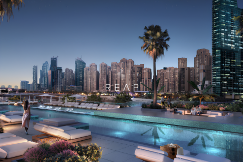 Apartment de 1 dormitorio en Bluewaters, UAE No. 28961 4