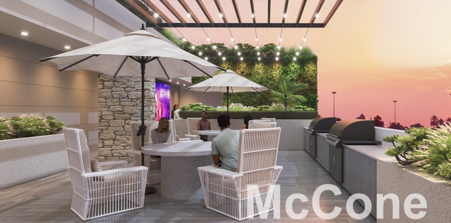 Apartment de 1 dormitorio en Jumeirah Village Circle, UAE No. 74298