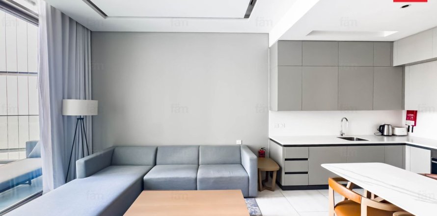 Appartement de 1 chambre à Business Bay, UAE No. 102622