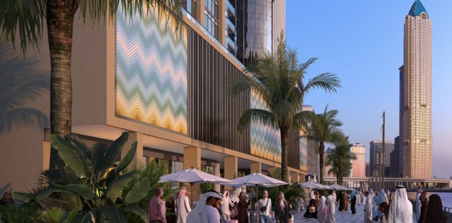 Appartement de 1 chambre à Business Bay, UAE No. 96050