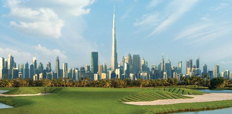 Apartment de 2 dormitorios en GOLF SUITES Dubai Hills Estate, UAE No. 96049