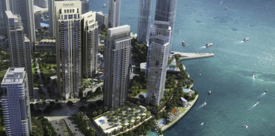 Apartment de 3 dormitorios en CREEK RISE Dubai Creek Harbour (The Lagoons), UAE No. 96048