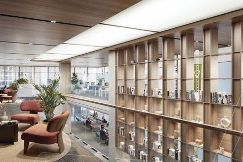 Квартира с 2 спальнями в DIFC, ОАЭ №103309 13