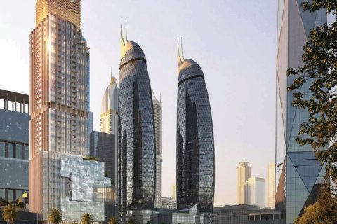 Квартира с 2 спальнями в DIFC, ОАЭ №103309
