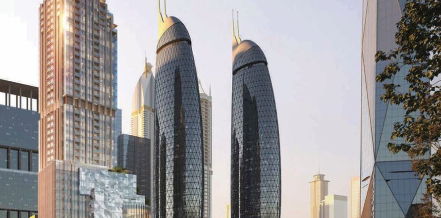 Квартира с 2 спальнями в DIFC, ОАЭ №103309