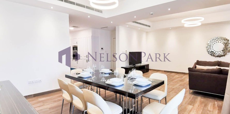 Appartement de 3 chambres à Lusail, Qatar No. 58395