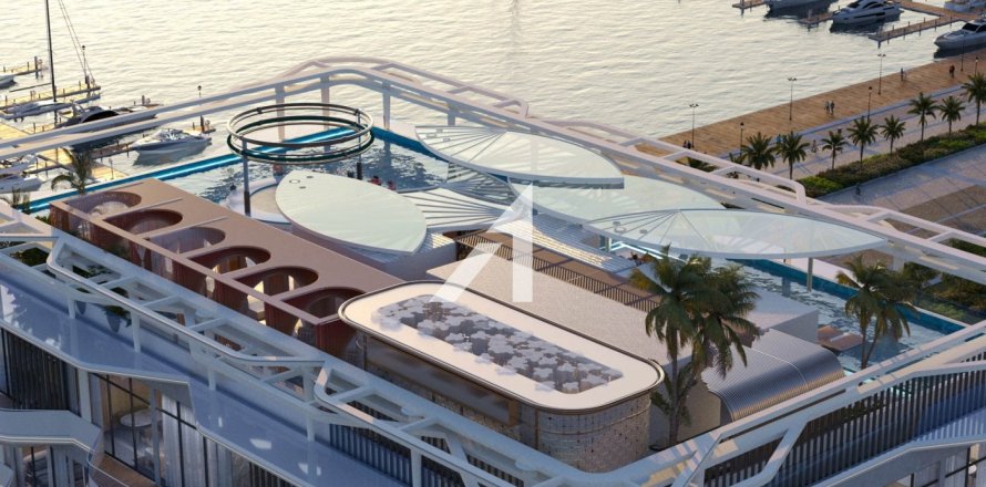 Apartment de 1 dormitorio en Dubai, UAE No. 105935