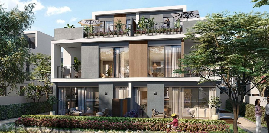 Townhouse de 3 dormitorios en Tilal Al Ghaf, UAE No. 7474