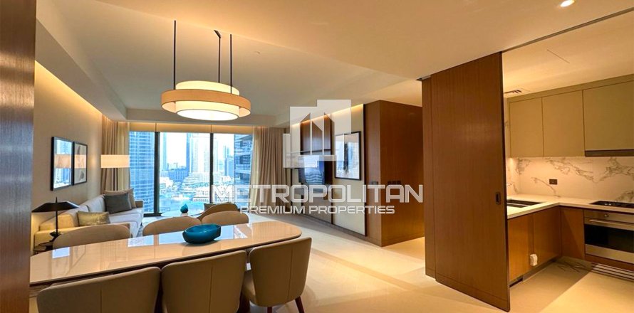 Квартира с 3 спальнями в The Address Residences Dubai Opera, ОАЭ №7469