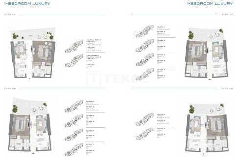 1 bedroom Apartment in Dubai Harbour, UAE No. 15079 29
