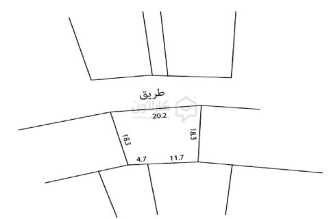Land de 333m² en Galali, Bahrain No. 61447 1