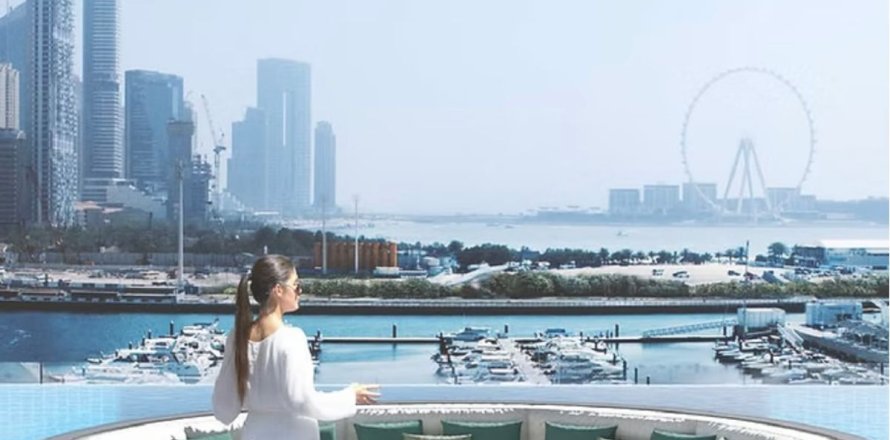 Apartment de 1 dormitorio en Dubai Harbour, UAE No. 80522