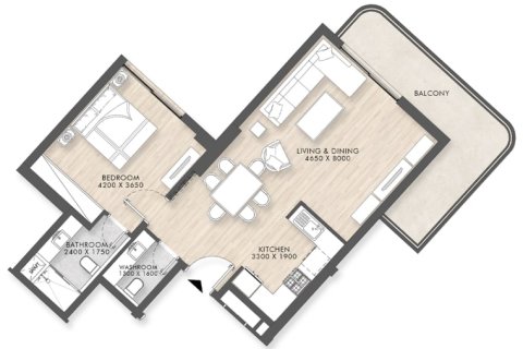 1 bedroom Apartment in Capital Horizon Terraces Deira, UAE No. 98196 3