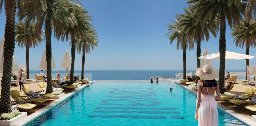 Appartement de 1 chambre à Dubai Marina, UAE No. 100121