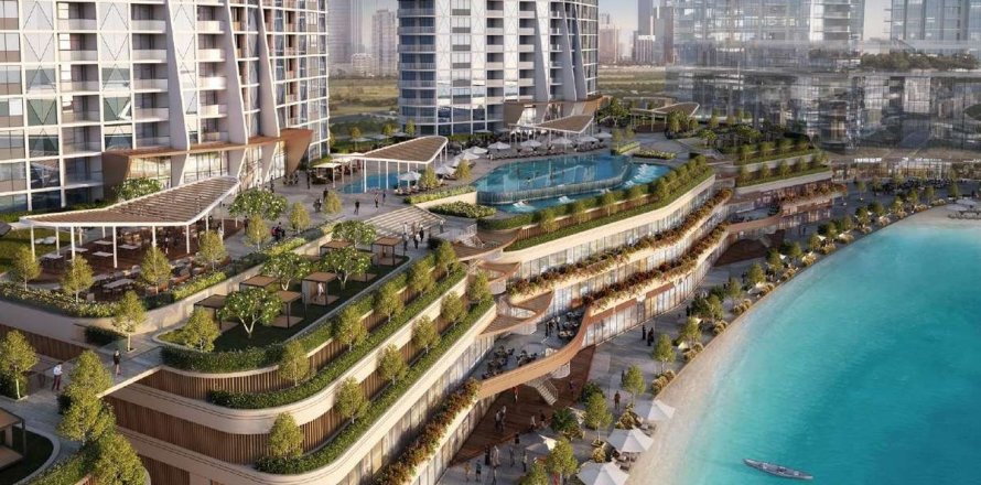 Appartement de 1 chambre à Dubai, UAE No. 100120