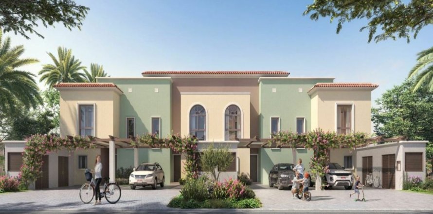 3 bedrooms Townhouse on the Yas Island, UAE No. 79180