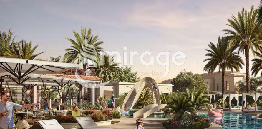 Villa de 4 dormitorios en Yas Island, UAE No. 81607