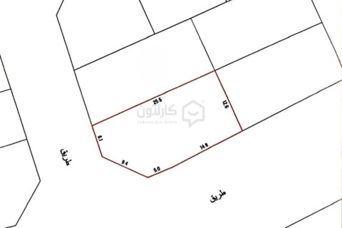 319.7m² Land in Hamala, Bahrain No. 59407 1