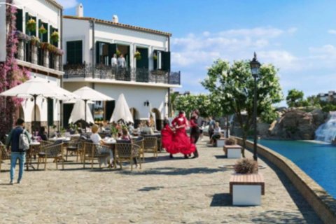 4 غرف نوم فيلا في Damac Lagoons, الإمارات العربية المتحدة رقم 9512 2