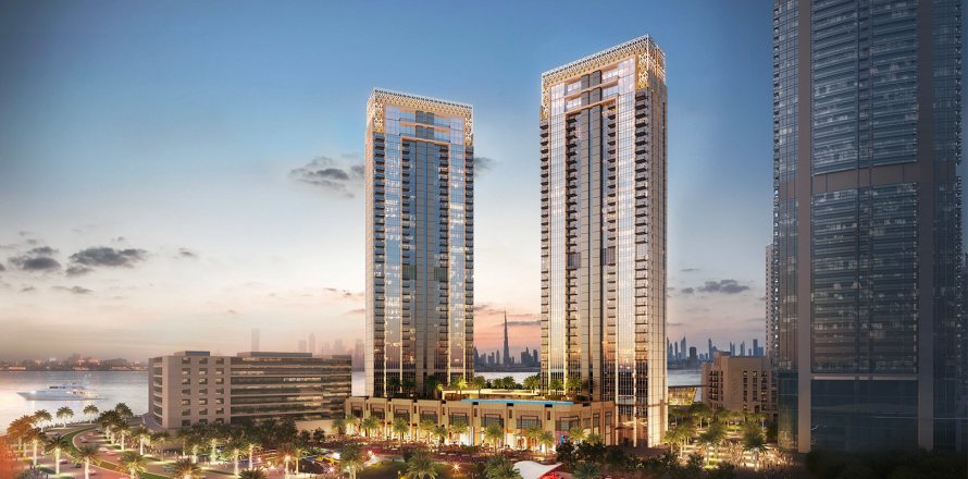 Apartment de 32 habitaciones en CREEKSIDE 18 Dubai Creek Harbour, UAE No. 96802