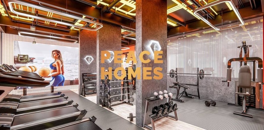 1 غرف نوم شقة في Jumeirah Village Triangle, الإمارات العربية المتحدة رقم 8136