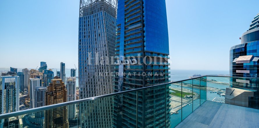 4 bedrooms Penthouse in The Address Dubai Marina, UAE No. 73283