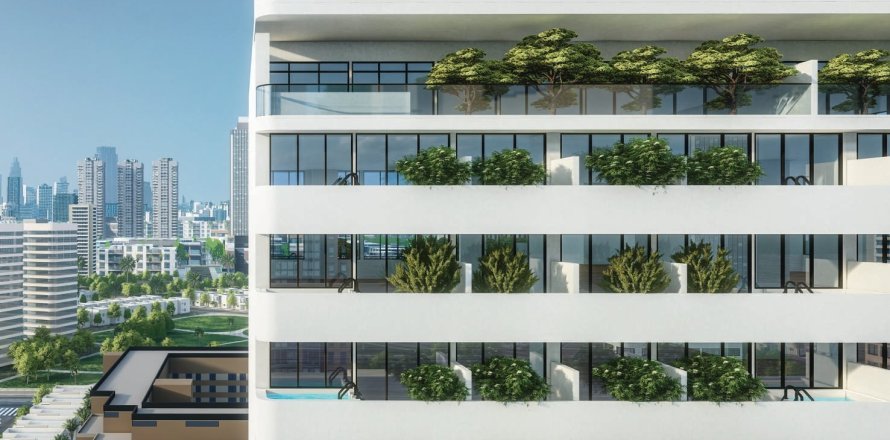 Appartement de Studio à Dubai, UAE No. 103672