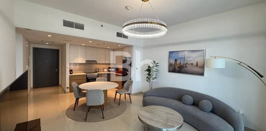 Apartment de 1 dormitorio en Dubai Creek Harbour (The Lagoons), UAE No. 90450