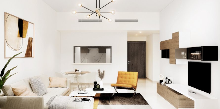 Apartamento tipo estudio Estudio en YAS GOLF COLLECTION Yas Island, UAE No. 95816