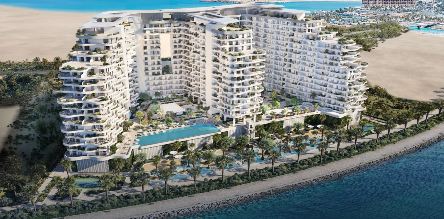 Apartment de 3 dormitorios en Dubai, UAE No. 104818