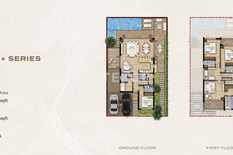6 bedrooms Villa in DAMAC Hills (Akoya by DAMAC), UAE No. 17887 18
