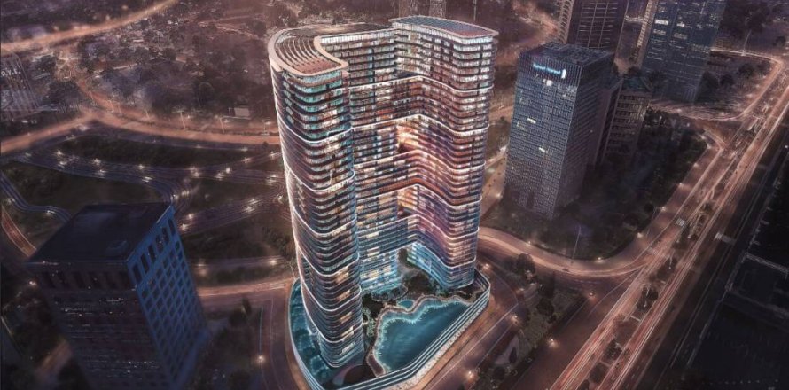 Apartment de 2 dormitorios en Dubai, UAE No. 17888