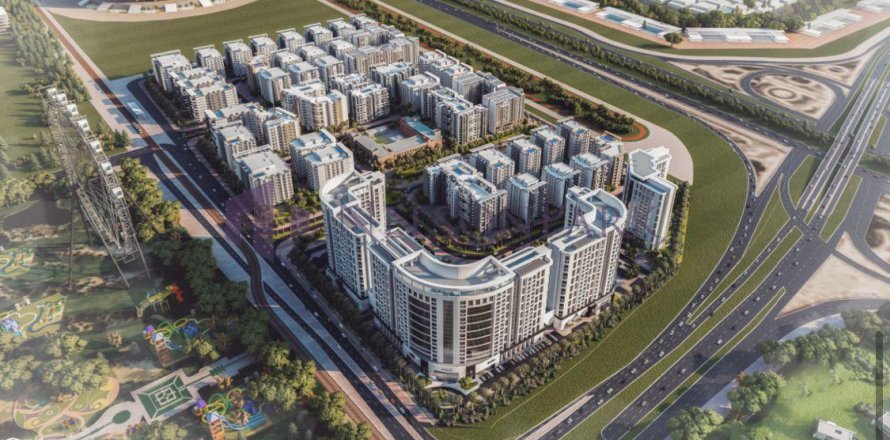 Appartement de 2 chambres à Lusail, Qatar No. 56912