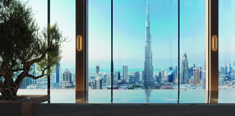 Apartment de 1 dormitorio en Business Bay, UAE No. 100679