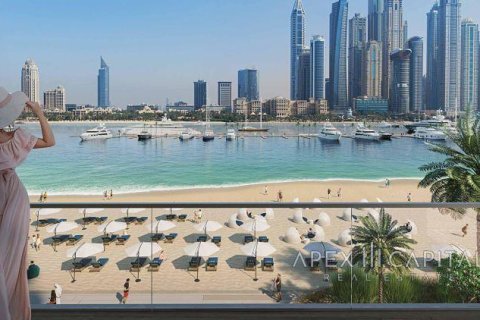 Appartement de 2 chambres à EMAAR Beachfront, UAE No. 96888 8