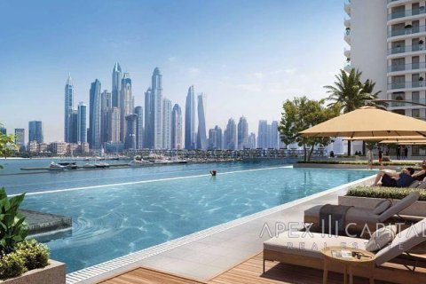 Appartement de 2 chambres à EMAAR Beachfront, UAE No. 96888 3
