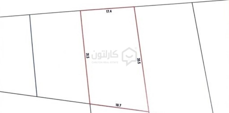 Земельный участок 599.3м² в Al Qadam, Бахрейн №98837