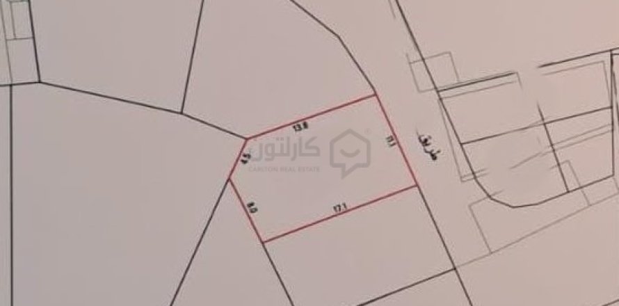 Земельный участок 186.5м² в A'ali, Бахрейн №98842