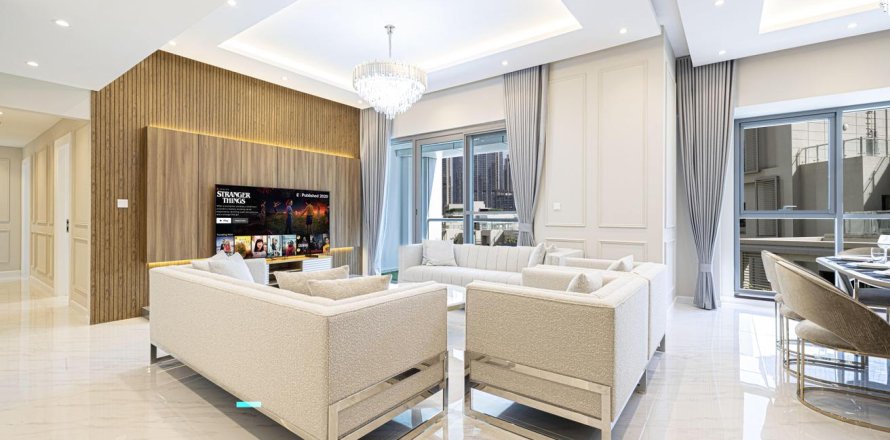 Квартира с 3 спальнями в Executive Towers, ОАЭ №89410