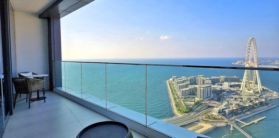 Квартира с 2 спальнями в The Address Jumeirah Resort and Spa, ОАЭ №89408
