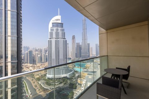 Квартира с 2 спальнями в The Address Residence Fountain Views, ОАЭ №89411 1