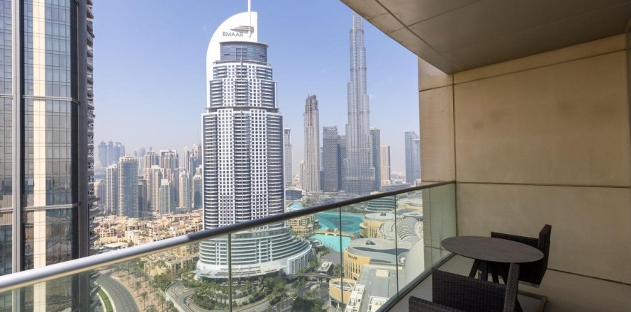 Квартира с 2 спальнями в The Address Residence Fountain Views, ОАЭ №89411