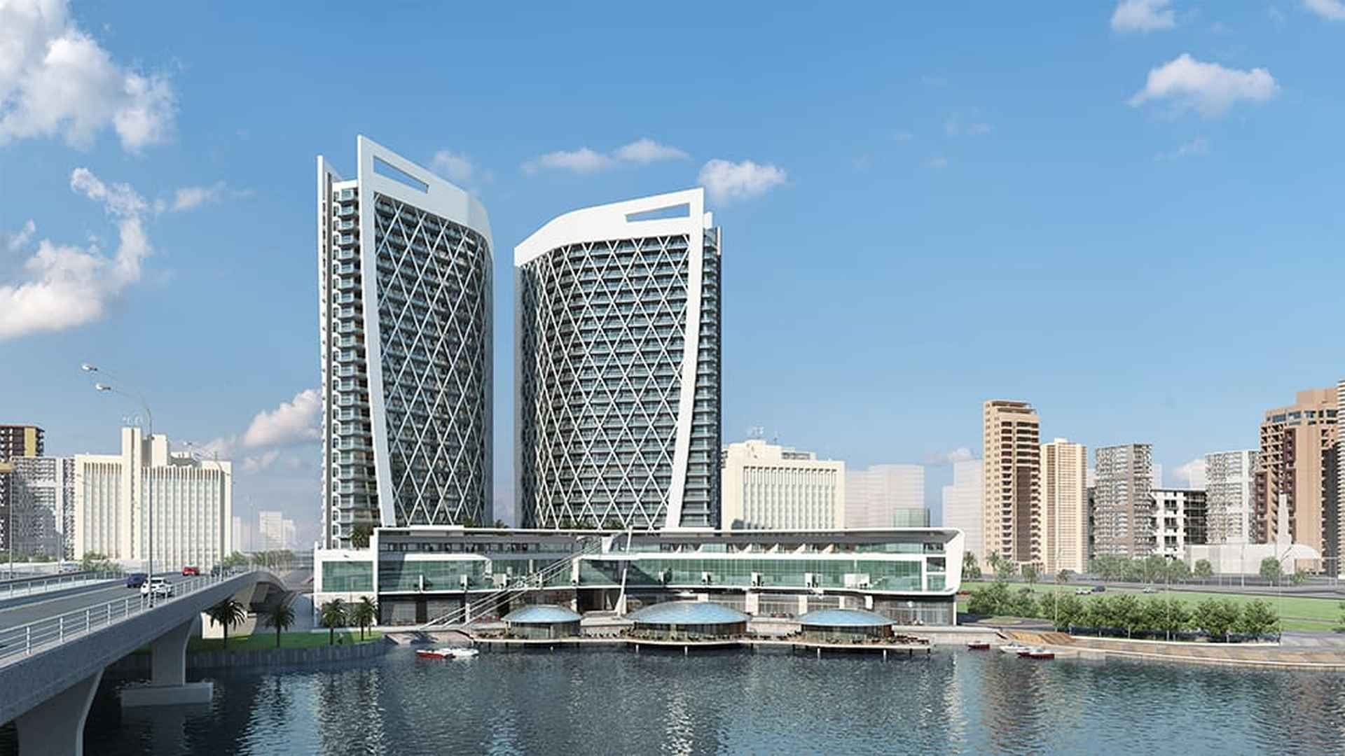 WATERFRONT RESIDENTIAL TOWERS