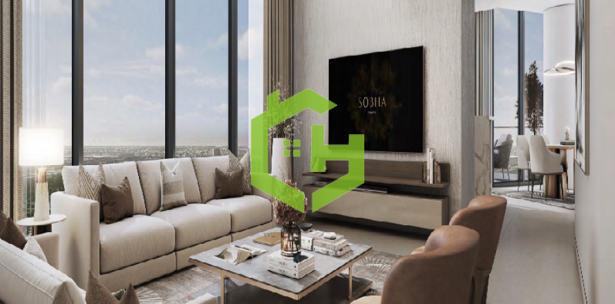 Apartment de 2 dormitorios en Motor City, UAE No. 85913