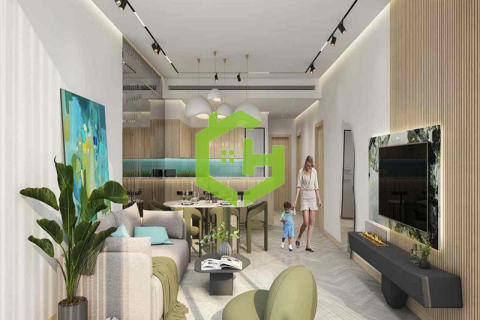 1 غرف نوم شقة في Damac Lagoons, الإمارات العربية المتحدة رقم 85899 2