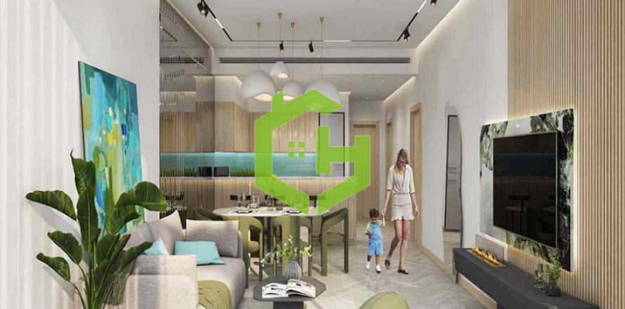 1 غرف نوم شقة في Damac Lagoons, الإمارات العربية المتحدة رقم 85899