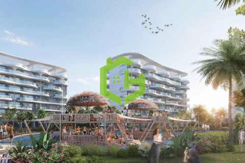 1 غرف نوم شقة في Damac Lagoons, الإمارات العربية المتحدة رقم 85899 9