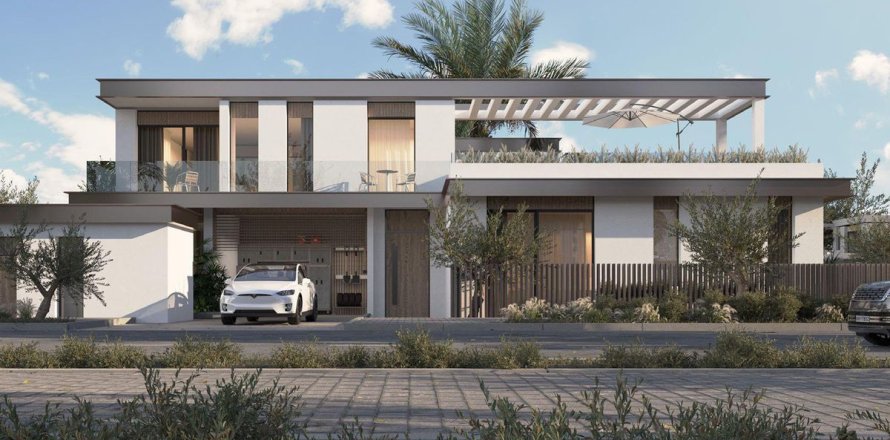 Commercial property de 4 dormitorios en Al Hudayriat Island, UAE No. 79707